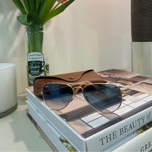 Ray-Ban AVIATOR GRADIENT BLUE